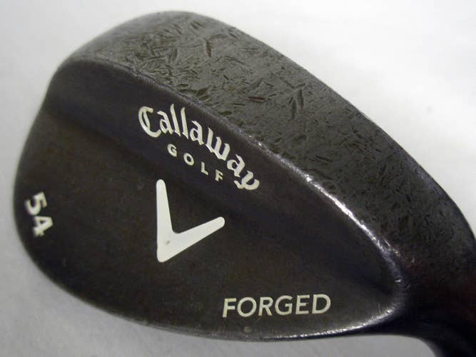 Callaway V Forged Vintage RAW Sand Wedge 54* (Steel) SW Golf Club