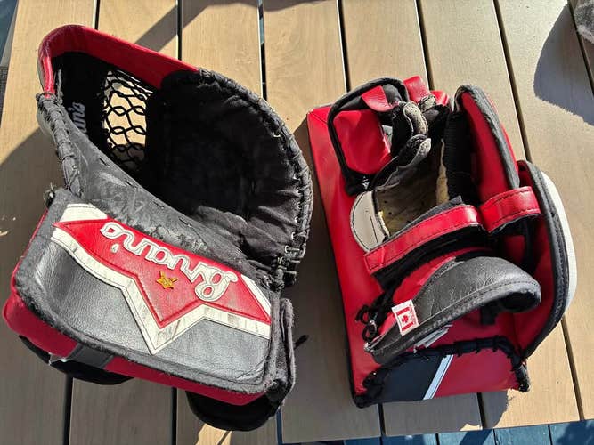 Brian's Air Hook Glove and Blocker (Senior)