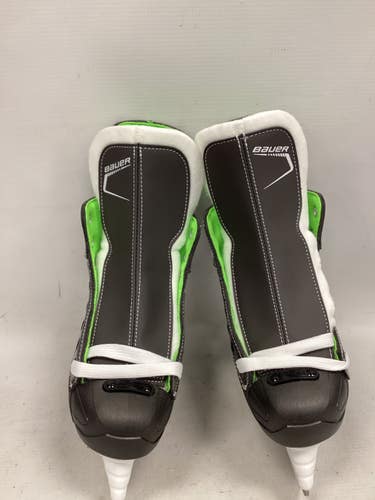 Used Bauer XLS SKATES Junior Hockey Skate Junior 01 11851-S000053138