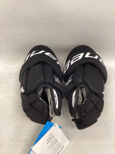 Used Bauer LIL SPORT Junior Gloves Black 11" 11851-S000053140