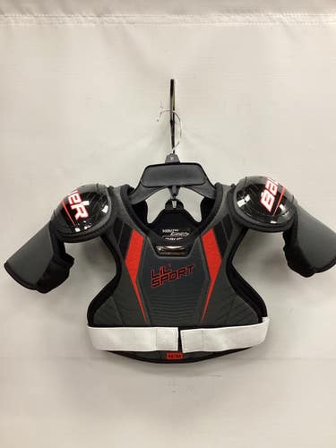 Used Bauer LIL SPORT Youth Shoulder Pads MD 11851-S000053144
