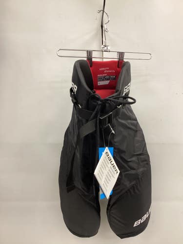 Used Bauer LIL SPORT Youth Pant Black LG 11851-S000053143