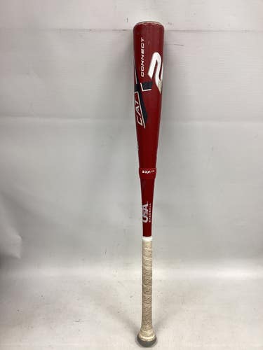 Used Marucci CAT X 2 CONNECT BB/SB USA 2 5/8 Bat 29" 11851-S000053183
