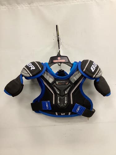 Used Bauer MS-1 Youth Shoulder Pads SM 11851-S000053269