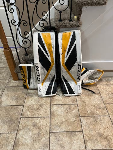 33" CCM Premier 2.5 Regular Goalie Full Set (Used)