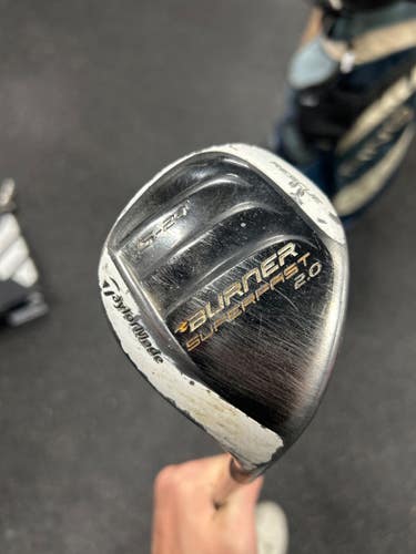 Used Taylormade BURNER SUPERFAST 2.0 Mens Hybrid Club RH 5 Hybrid 11337-S000498235