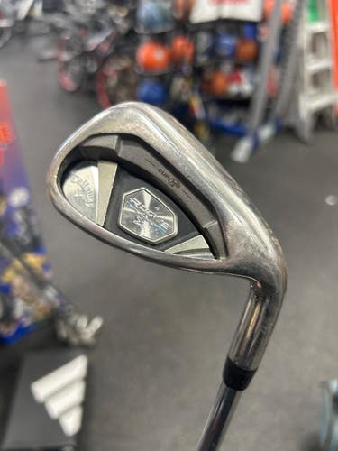 Used Callaway ROGUE X Golf Wedge Mens RH Pitching Wedge 11337-S000498214