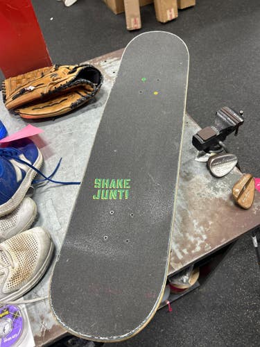 Used PREMIUM SKATEBOARD Complete Skateboard Black 8 1/4" 11337-S000498207