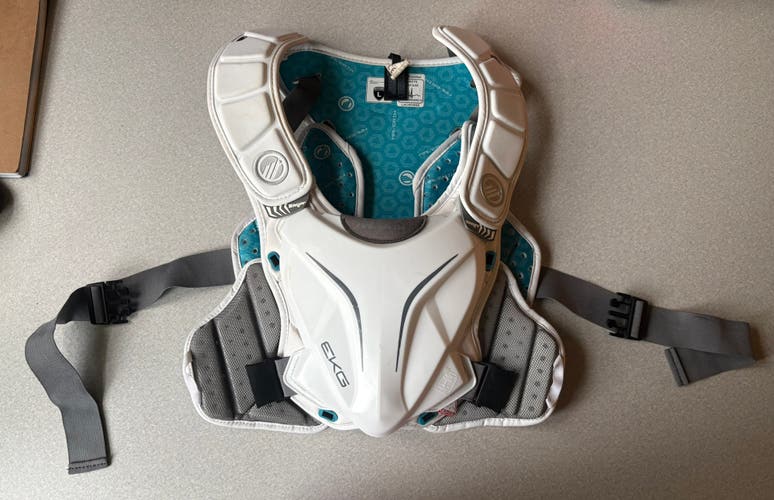 Large Adult Maverik MAX EKG Shoulder Pads (New)