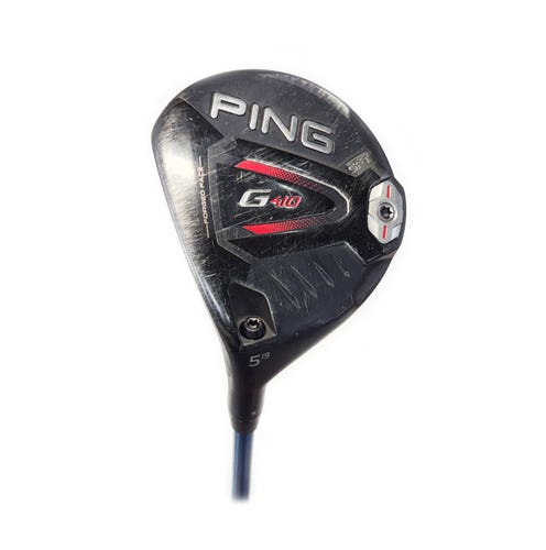 LH Ping G410 SFT 19* 5 Fairway Wood Graphite Design Tour AD MD-6 Senior Flex