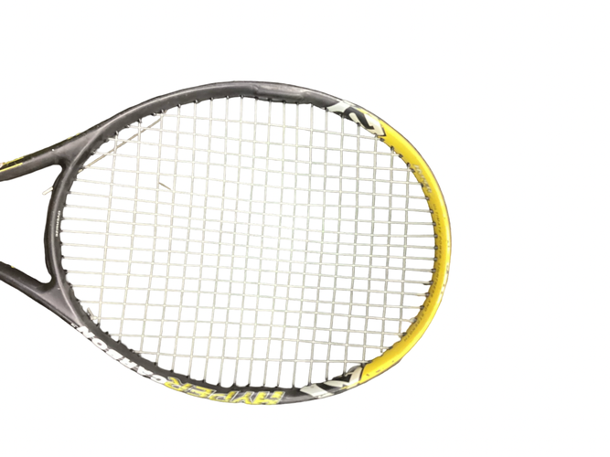 Used Wilson HYPER HAMMER Adult Tennis Racquet Black 4 3/8" 11613-S000190955