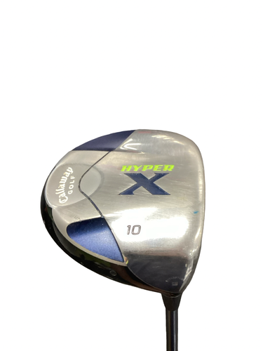 Used Callaway HYPER X Mens Driver RH 10.0 Degree 11613-S000190950