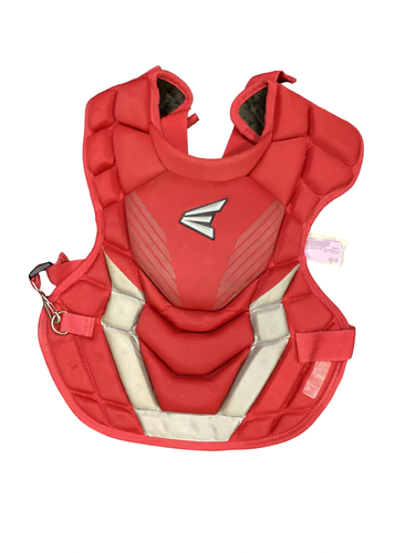 Used Easton GAMETIME Catchers Chest Protector Red Youth 11613-S000190944