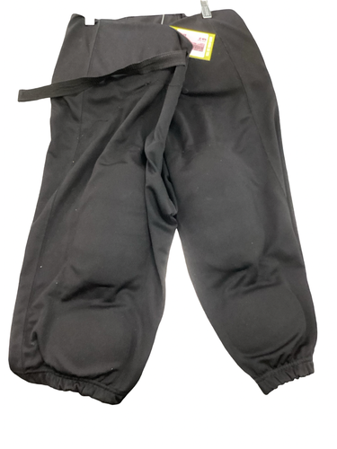 Used Champro Adult FB Integrated Pants Black 2X 11613-S000190901
