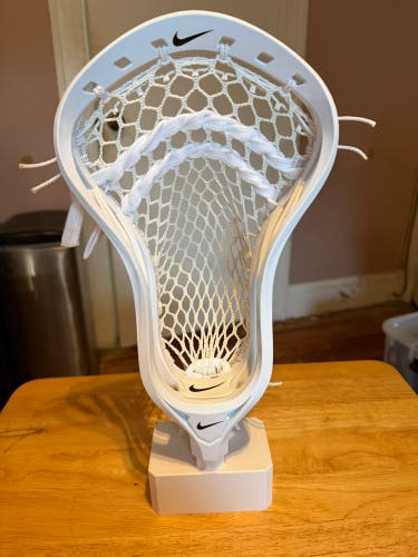 CJ Kirst Authentic Replica Nike L4 Lacrosse Head- New
