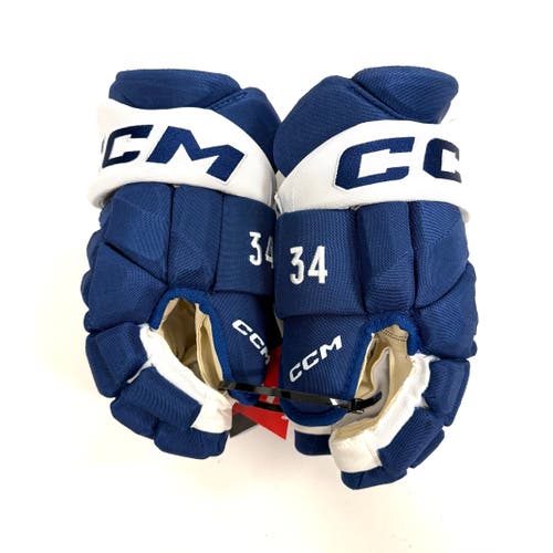 Auston Matthews - CCM HGPJSXP Size 14" Toronto Maple Leafs - RH2241