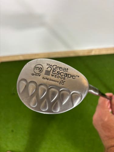 MG Golf The Great Escape Wedge Pat Simmons RH True Temper Steel Shaft