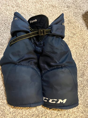 Junior Small CCM Tacks 3092 Hockey Pants (Used)