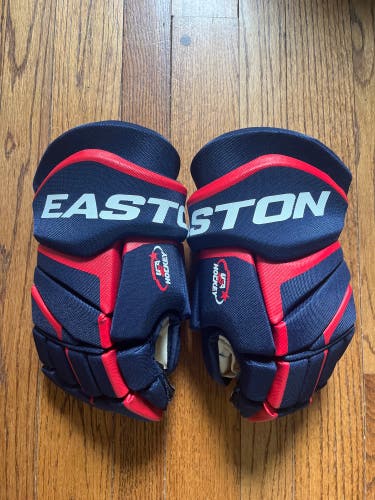 New USA Hockey Easton Stealth Gloves 14" Pro Stock