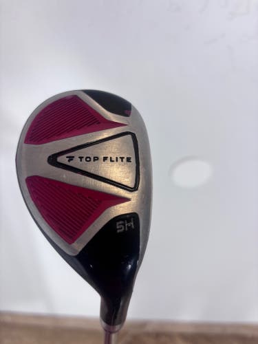 Men's Top Flite Right Handed Hybrid Regular Flex 5H (Used)