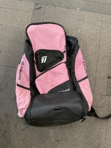 Used TONESPORT BAT BACKPACK BB/SB Player Backpack Pink 11614-S000244989