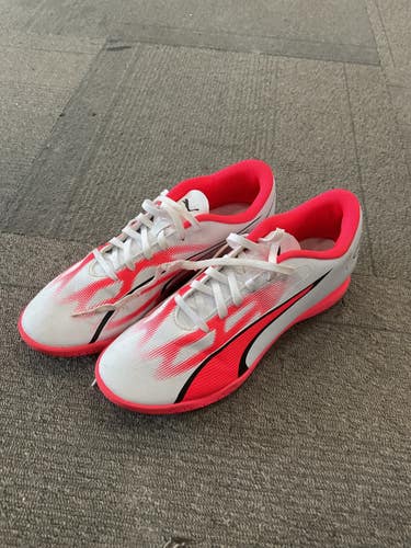 Used Puma ULTRA Soccer Indoor Shoes Coral Senior 9.5 11614-S000244993