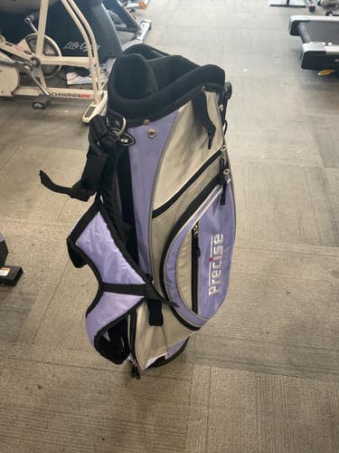 Used Precise STAND BAG Jr Stand Bag Purple 11614-S000245048