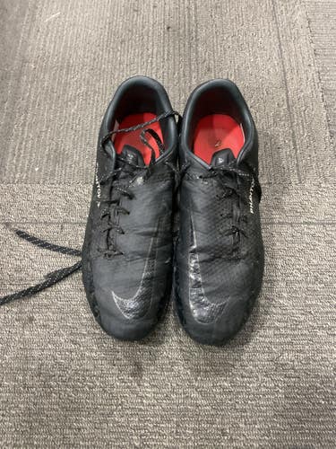 Used Nike PHAMTOM GT Soccer Cleats Black Senior 9 11614-S000245023