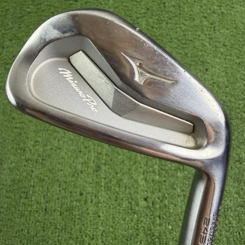Mizuno Pro 243 Forged 7 Iron Dynamic Gold 105 S300 Stiff Flex Steel +1/4 Long
