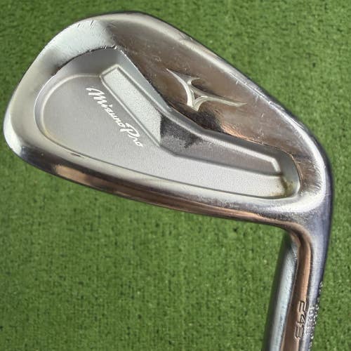 Mizuno Pro 243 Forged 8 Iron Dynamic Gold 105 S300 Stiff Flex Steel +1/4 Long