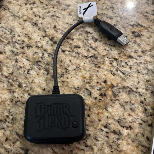 Guitar Hero RedOctane Drum Reciever Dongle Sony PlayStation 3 PS3 #95481.806 VG