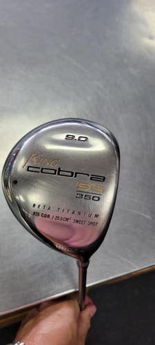 Used Cobra KING SS 350 Mens Driver RH 9.0 Degree 11497-S000162023