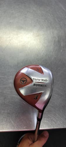 Used Taylormade BURNER Mens Fairway Wood RH 3 Wood 11497-S000162022