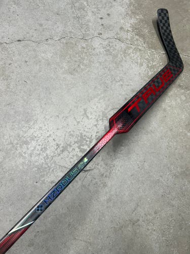 True HZRDUS 9X4 Regular Goalie Stick 25.5" Paddle NHL Pro Stock (New)