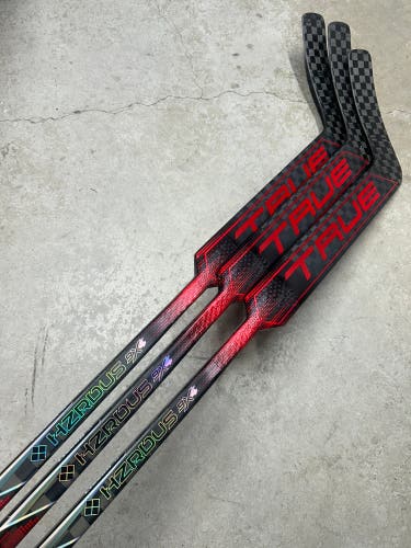 3 PACK True HZRDUS 9X4 Regular Goalie Stick 25.5" Paddle NHL Pro Stock (New)