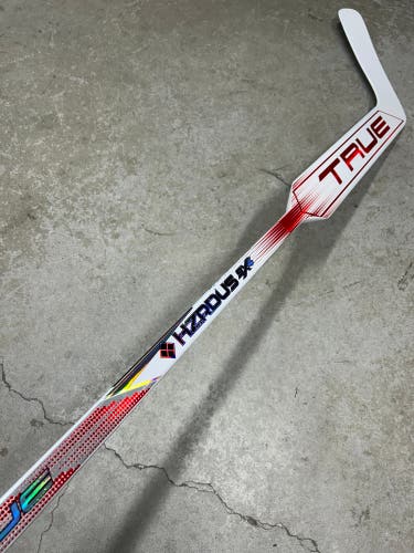 True HZRDUS 9X4 Regular Goalie Stick 25" Paddle NHL Pro Stock (New)