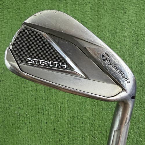 Taylormade Stealth 7 Iron KBS Max 85g Stiff Flex Steel 37