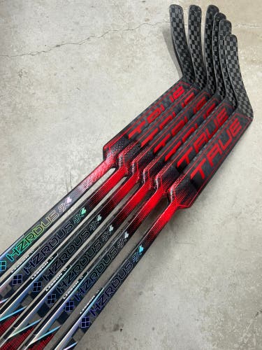 6 PACK True HZRDUS 9X4 Regular Goalie Stick 25.5" Paddle NHL Pro Stock (New)
