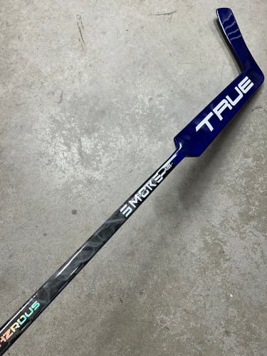 True HZRDUS Smoke Regular Goalie Stick 24” Paddle NHL Pro Stock (New)