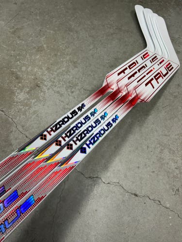 4 PACK True HZRDUS 9X4 Regular Goalie Stick 25" Paddle NHL Pro Stock (New)
