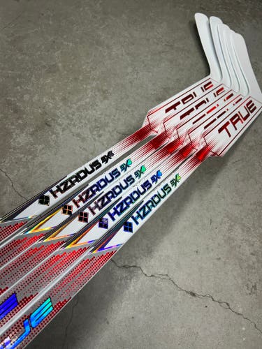 5 PACK True HZRDUS 9X4 Regular Goalie Stick 25" Paddle NHL Pro Stock (New)