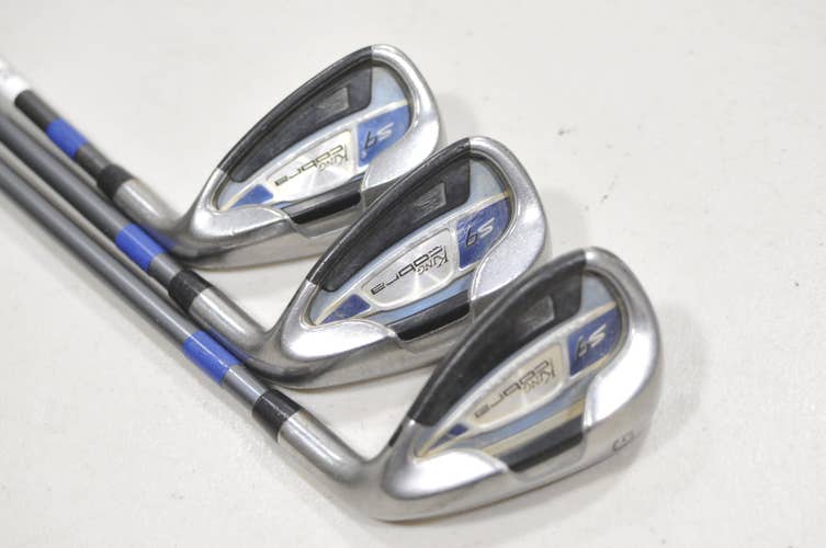 Cobra S9 9,PW,GW Iron Set Regular Flex Matrix Studio 74 Graphite #188392