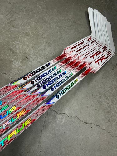 6 PACK True HZRDUS 9X4 Regular Goalie Stick 25" Paddle NHL Pro Stock (New)
