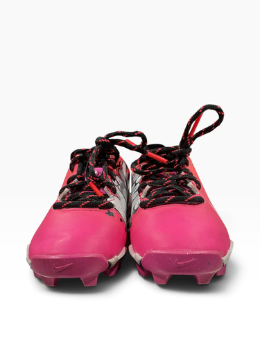 Used Nike NIKE DIAMOND BB/SB Cleats Pink Youth 11.0 11847-S000039294