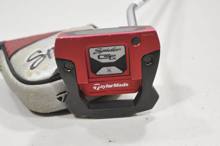 TaylorMade Spider GTX Single Bend 2023 34" Putter RH Steel #228382