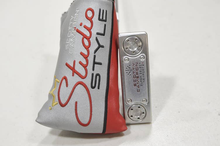 Titleist 2023 Scotty Cameron Super Select Newport 2 Plus 32" Putter RH #228340