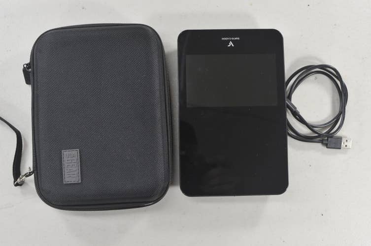 Voice Caddie SC4 Pro Simulator Launch Monitor with Case  #225794