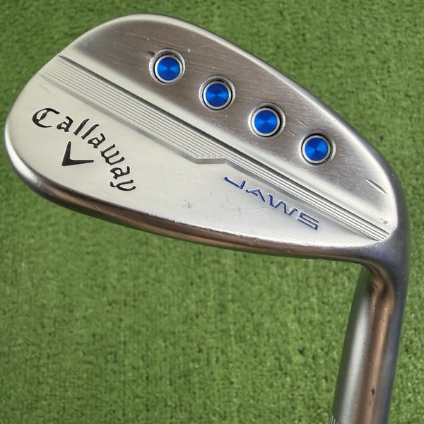 READ Callaway Jaws MD5 48 10S Wedge Dynamic Gold 115 S200 Stiff