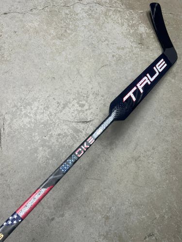True HZRDUS Smoke Regular Goalie Stick 25.5” Paddle Team USA Pro Stock (New)