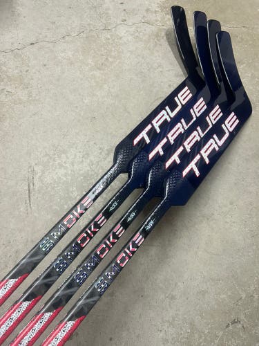 4 PACK True HZRDUS Smoke Regular Goalie Stick 25.5” Paddle Team USA Pro Stock (New)